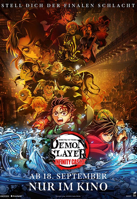 Demon Slayer - deutsche Synchronfassung -: Kimetsu No Yaiba Infinity Castle