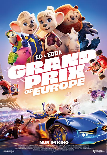 Grand Prix of Europe - 2D