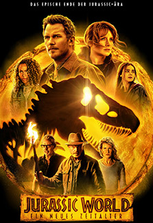 Jurassic World 3 (2D): Ein neues Zeitalter