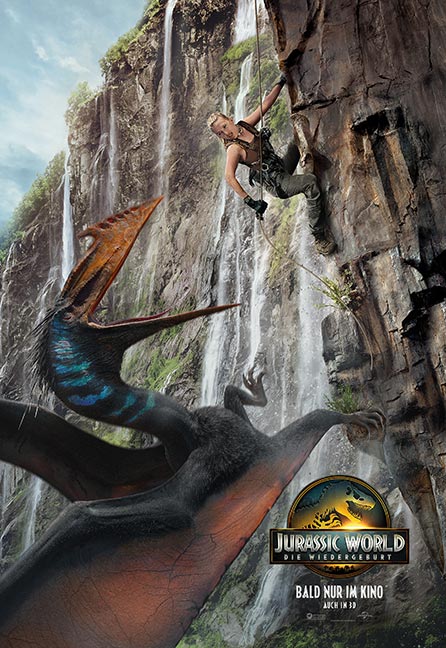 JURASSIC WORLD - 2D -: DIE WIEDERGEBURT