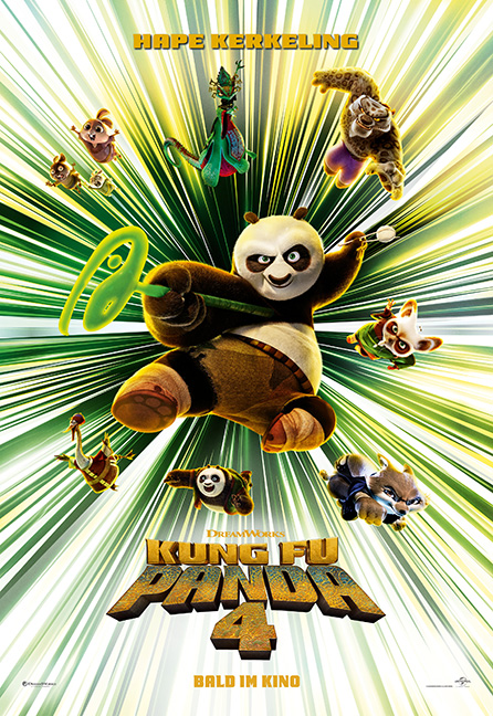Kung Fu Panda 4 - 3D